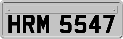 HRM5547