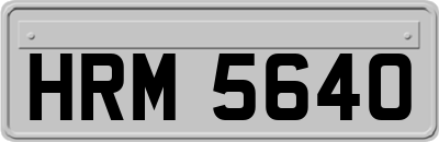 HRM5640