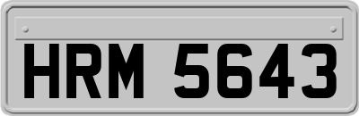 HRM5643