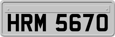HRM5670
