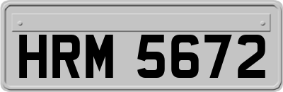 HRM5672