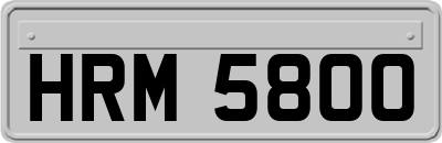 HRM5800
