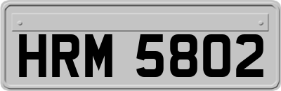 HRM5802