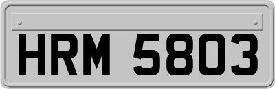 HRM5803