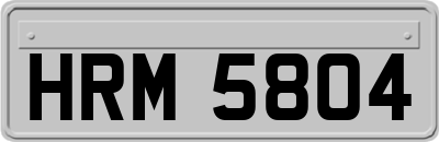 HRM5804