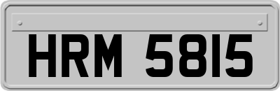 HRM5815