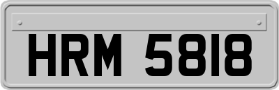 HRM5818