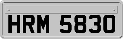HRM5830
