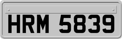 HRM5839