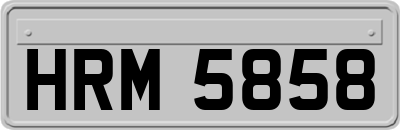 HRM5858