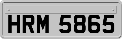 HRM5865