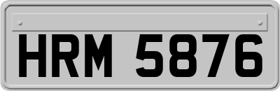HRM5876