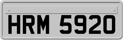 HRM5920