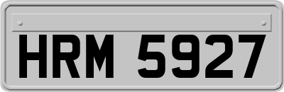 HRM5927