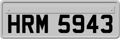 HRM5943