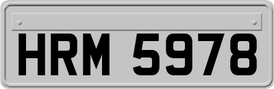 HRM5978