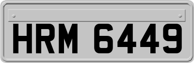 HRM6449
