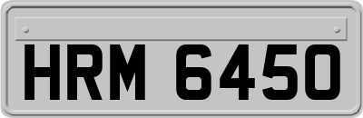 HRM6450