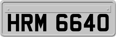 HRM6640