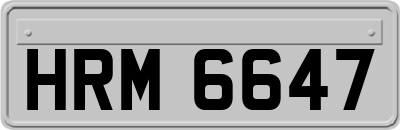 HRM6647