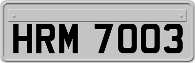 HRM7003