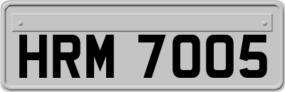 HRM7005