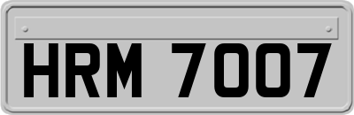HRM7007