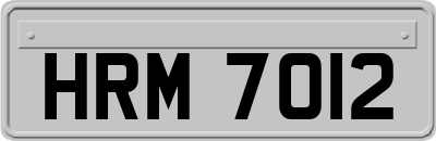HRM7012