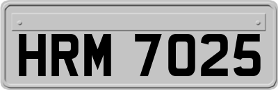 HRM7025