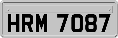 HRM7087