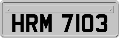 HRM7103