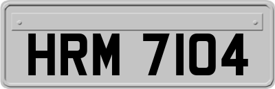 HRM7104