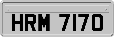 HRM7170