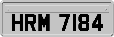 HRM7184