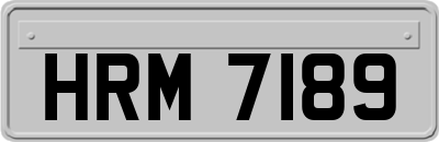HRM7189