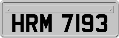 HRM7193