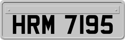 HRM7195