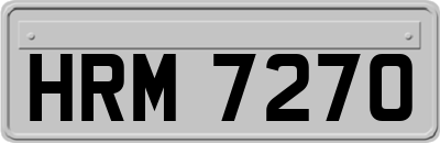 HRM7270