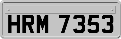 HRM7353