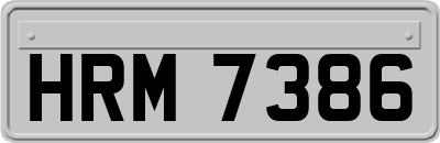 HRM7386