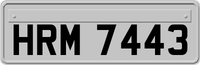 HRM7443