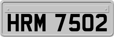 HRM7502