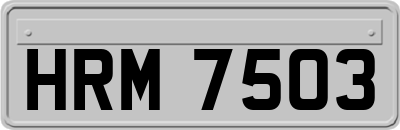 HRM7503