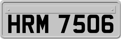 HRM7506