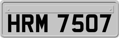 HRM7507