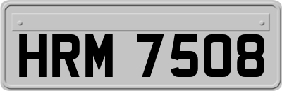 HRM7508