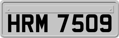 HRM7509