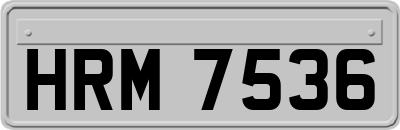 HRM7536
