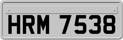 HRM7538