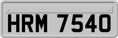 HRM7540
